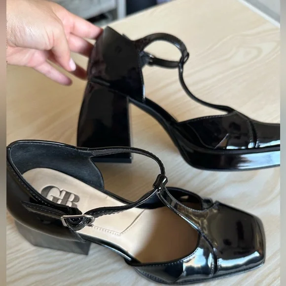 Gianni Binni chunky heels - Picture 7 of 7